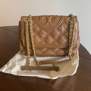 Tory Burch FLEMING SOFT CONVERTIBLE SHOULDER BAG